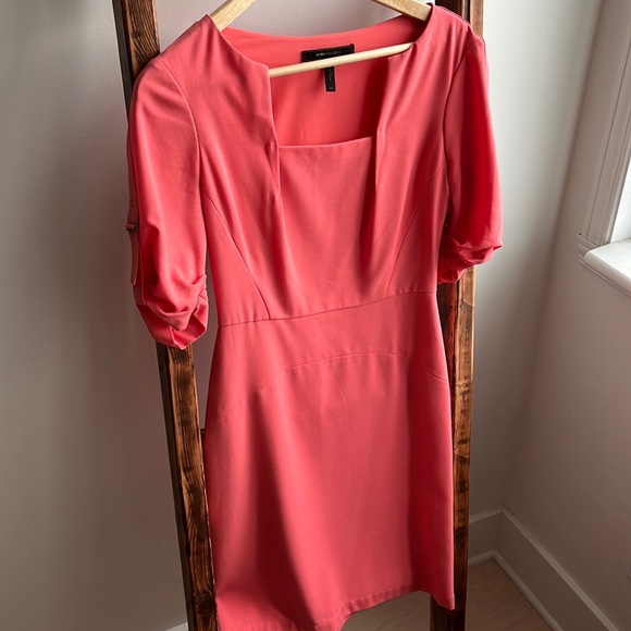 BCBG Coral Rose Dress - Picture 2 of 8